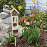 Free Standing Bird Houses You'll Love | Wayfair